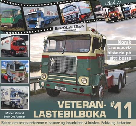 Veteranlastebilboka 11 - ny i 2026
