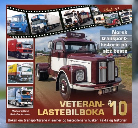 Veteranlastebilboka 10 - ny i 2025